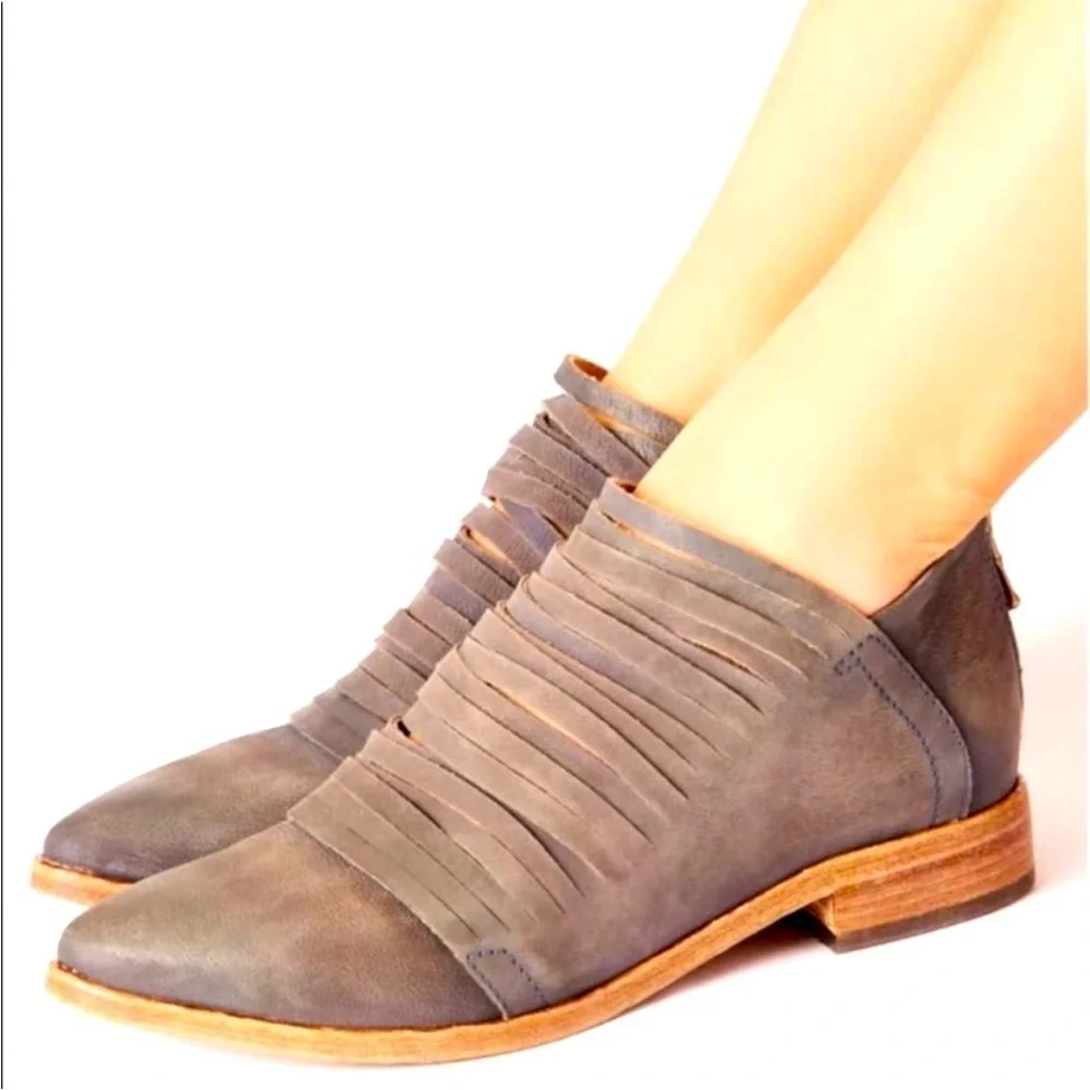 Free People Lost Valley Ankle Boot Sz 36 US 5-5.5